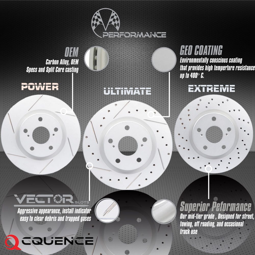 Performance Series Brake Rotors